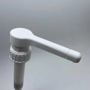 Usine 5-30 ml de qualité alimentaire pompe en plastique blanc 1 litre <span class=keywords><strong>Monin</strong></span> sirop pompe distributeur - Product Image 2