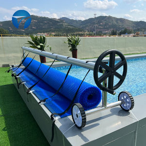 Cubierta de <span class=keywords><strong>piscina</strong></span> <span class=keywords><strong>solar</strong></span> de plástico duro de 600 micras Manta de <span class=keywords><strong>piscina</strong></span> de bajo consumo con características de protección <span class=keywords><strong>solar</strong></span> - Product Image 6