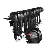 Tout nouveau moteur hors-bord à démarrage manuel Hidea 30HP HD30FHL LONG Shaft 20''