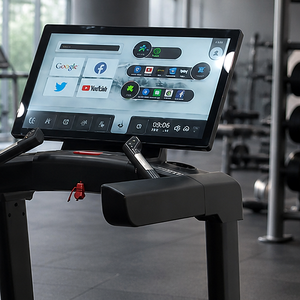 Caminadora comercial de lujo de alta resistencia para entrenamiento cardiovascular, máquina para correr para gimnasios, hoteles y centros de fitness. - Product Image 5