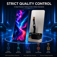 Écran tactile panoramique Full View pour Honor 9X Y9 Prime 2019 HLK-AL00 6,59 pouces 720 x 1600 HD+ Assemblage LCD
