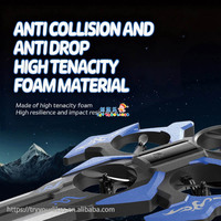 Avion jouet télécommandé EPT Quadrotor Flying Sword, nouveau drone RC en plastique avec portée de 40-50m, prêt à l'emploi