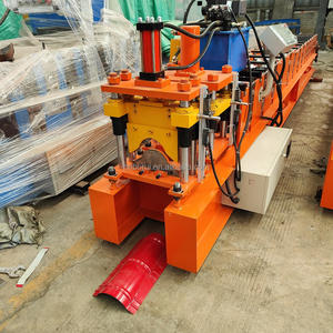 ماكينة أوتوماتيكية محمولة لتزيين الأسقف المطلية مسبقًا بحافة بالتنقيط ، ماكينة صنع وادي التلال - Product Image 4