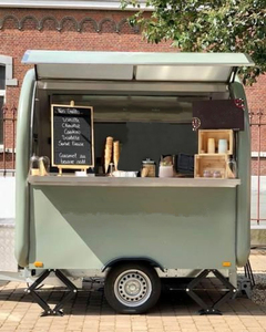 Productos Más Vendidos 2023, Diseños de Restaurantes de Comida Rápida, Producto de Comida China, Carrito Móvil de Hot Dogs en Venta - Product Image 1