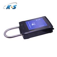 Cadenas intelligent GPS étanche 4G pour le suivi des conteneurs et des marchandises avec positionnement par satellite et fonction de déverrouillage à distance