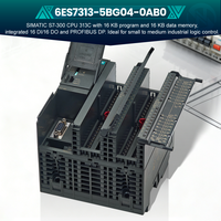 Module PLC Siemens d'origine neuf SIMAITC S7-300 CPU compact 313C 6ES7313-5BG04-0AB0 avec MPI