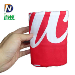 Échantillon gratuit de haute qualité impression par sublimation personnalisée <span class=keywords><strong>hambourg</strong></span> forme de frites serviette de <span class=keywords><strong>plage</strong></span> à séchage rapide sans sable - Product Image 5