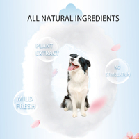 Vente en gros Marque privée Spray déodorant pour animaux de compagnie Éliminateur d'odeurs de chat Parfum pour chien
