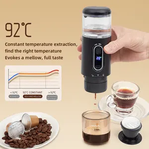 Mini electric coffee maker for outdoor camping