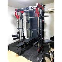 Power Rack, Appareil d'entraînement fonctionnel, Machine Smith, Machine Smith multifonctionnelle pour la maison et la salle de sport