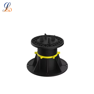 بلاط بلاستيكي عصري من ميدو بتصميم مرتفع قابل للتعديل مصنوع من مادة البولي بروبيلين بتشطيب مطفي ومقاوم للماء - Product Image 1