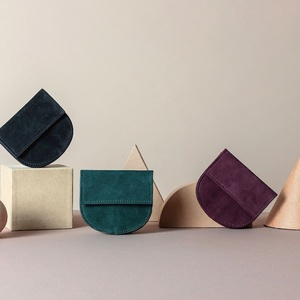 กระเป๋าสตางค์ Boshiho สำหรับใส่บัตร กระเป๋าสตางค์อัจฉริยะสำหรับผู้หญิง กระเป๋าสตางค์แบบพับได้ ดีไซน์เนอร์แฟชั่น กระเป๋าใส่เหรียญแท้ กระเป๋าสตางค์ผู้หญิง Forever Young - Product Image 2