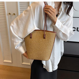 2025 Dernier design de Famous REP Luxury Ladies Sac à main en cuir véritable avec fermeture à glissière Pliable Double poignées/Louises Version - Product Image 5