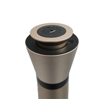 Diffuseur d'arôme d'huile essentielle sans eau or Parfum d'hôtel Nébuliseur électrique Diffuseur d'air intelligent avec contrôle WiFi facile