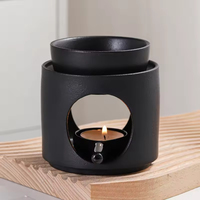 Diffuseur d'arômes en céramique pour huiles essentielles, chauffe-cire, brûleur d'encens, support de bougie, brûleur de parfum, décoration d'intérieur