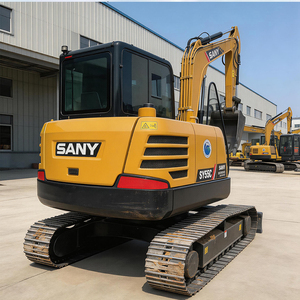 Used SANY SY55C Crawler Excavator, Good Condition, Original Parts, No Accidents, No Refurbishment, Low Hours,Cost-effective - Product Image 5