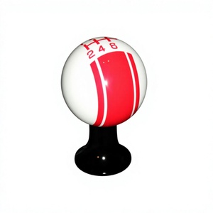 FOR Car <b>Gear</b> Shift <b>Knob</b> Adapter Plastic Ergonomic Universal Fit For Manual Transmission Vehicles - Product Image 1