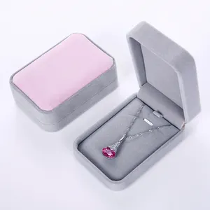 Personalized Eco Friendly Set Box Paper Cardboard Jewel, Necklace Ring Packaging Book Shape Magnetic Jewelry Boxes/