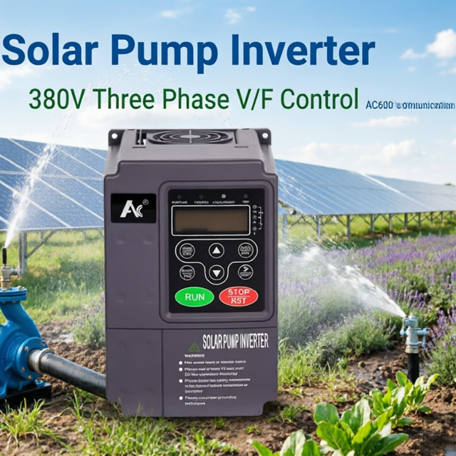 VFD 1.5kw 2.2KW 4kw 5.5kw 7.5kw 11kw 15kw 18.5kw Inverter Boost AC Frequency Inverter 1 Phase 220V Input to 3 Phase 380 V Output