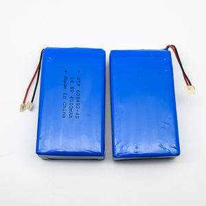 Paquete de Baterías de Litio de 14.8V 605492-4S 4000mah, Polímero de Alta Calidad Más Vendido, Precio de Fábrica al por Mayor - Product Image 4
