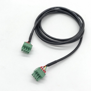 Câble adaptateur 2edgk-5.08-04p, connecteur vert 8 broches, faisceau de câbles - Product Image 5