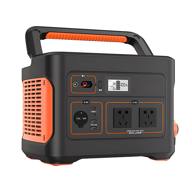 Backup Battery Portable Power Station 1200W Solar Energy System for Home Emergency RV Camping