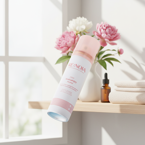 Rhinoia Peony 50 ml Dry <b>Shampoo</b> Convenient and Eco-Friendly Product for Hair Care - Product Image 3