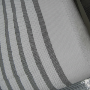 Toallas de cocina desechables ecológicas de algodón Superior 100%, patrón de rayas impreso comprimido de secado rápido, características sostenibles - Product Image 1