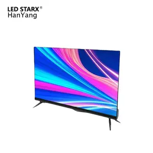 汉阳OEM好价格39 40英寸批发智能安卓电视平板发光二极管液晶超高清4k电视