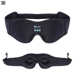 Máscara de Música para Dormir 3D, Gadgets Geniales, Regalo Único, Auriculares para Dormir, Diadema con Auriculares - Product Image 1