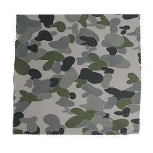 500D nylon Australian city cam waterproof camouflage tactical 500D cordura fabric