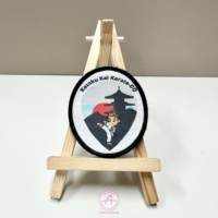 Patch personnalisé OEM de bonne qualité patch anime de broderie moins cher pour patch tissé/étiquette tissée
