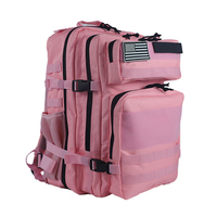 Sports de plein air tactique sac à dos de gymnastique Mochila Tactico étanche Trekking entraînement Fitness Molle 45l sac à dos tactique