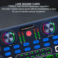 X60 Équipement Professionnel de Studio pour Enregistrement, Podcast et Streaming en Direct : Cartes Son Audio et Mixeurs pour Studio d'Enregistrement