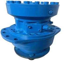 Moteur hydraulique à piston rapide Poclain MSE02, Série de moteurs radiaux hydrauliques MS02 MSE02-2-113-F03-2A50, Moteur à pistons radiaux Mcr3 - Product Image 2