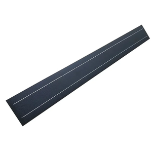 Panel Solar Flexible Largo y Delgado de 50w 100w 120w 18v, Tiras <span class=keywords><strong>Solares</strong></span> Personalizadas de Película Delgada, Cargador Tándem para Cercas y Persianas de Pérgolas - Product Image 3