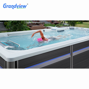 Grandview Luxury Acrylic in Ground Swim Spa pour piscine pour <span class=keywords><strong>8</strong></span> personnes - Product Image 4