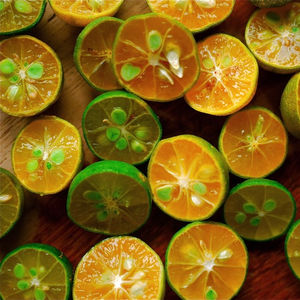 Jugo IQF sin azúcar Calamansi concentrado Jugo sabroso de frutas y verduras - Product Image 1