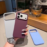 Coque de téléphone magnétique en silicone solide à succès avec boîte d'emballage pour iPhone 18 Pro, 18 Pro Max, 17 Pro Max, 17 Pro, 17