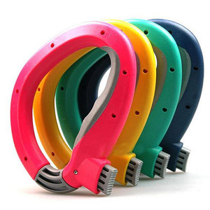 WSY 1Pc Convenient One Trip Grip Shopping Grocery Bag Grips Holder D-shape Bag Handle For Shopping Lock Labor Save Tool