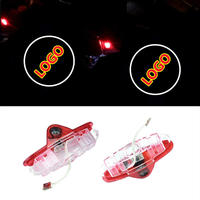 Convient pour Renault Magane/Laguna Welcome Light Car Door LED Light Car Door LOGO Projection Light