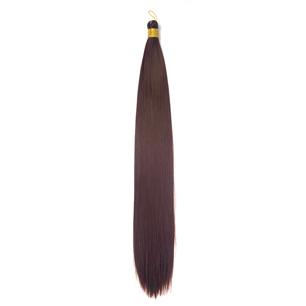 33# Extensions de cheveux raides en os