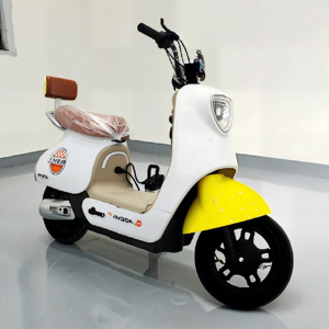 China Factory 48V 500W City Bike with Rear <b>Hub</b> Motor & Electronic Smart System 20Ah/12Ah Lead-Acid Battery - Product Image 6