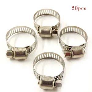 55 chiếc kẹp ống dẫn nhiên liệu bằng thép không gỉ 304, kích thước điều chỉnh từ 16mm đến 25mm, kiểu kẹp xoắn - Product Image 3