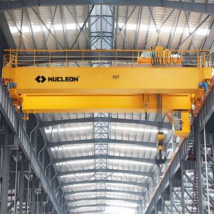 Jembatan derek <span class=keywords><strong>Girder</strong></span> ganda gaya Eropa, 10 Ton 15 Ton 16 Ton 20 Ton 32 Ton dengan kerekan ganda - Product Image 1