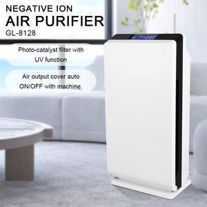 منقي هواء للأرضيات إصدار جديد 2024 منقي هواء شفاف بمحفز ضوء بلازما فوق بنفسجي للخارج ومكتب وفندق - Product Image 3