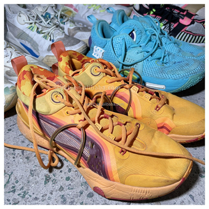 Zapatillas de baloncesto de marca China usadas más vendidas al por mayor zapatillas de baloncesto deportivas de segunda mano para hombre fardos de marcas mixtas, venta al por mayor del 2017 - Product Image 2