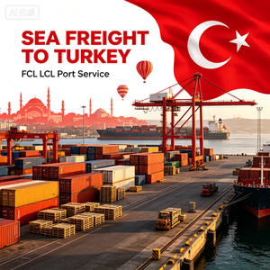 Spedizioniere dalla Cina alla Turchia Trasporto Aereo Spedizione Marittima LCL FCL Istanbul Mersin <span class=keywords><strong>Izmir</strong></span> - Product Image 3