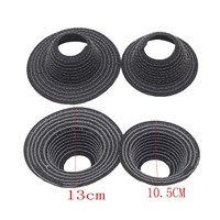 Chapeau de paille à calotte ouverte de 17 cm pour poupée, accessoires vestimentaires pour Labubu - Meilleures ventes