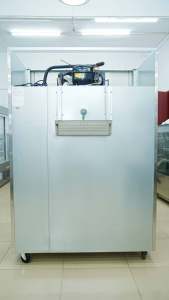 Congélateur vertical à air refroidi en acier inoxydable pour cuisine commerciale, à température unique, 4 portes, avec dégivrage automatique - Product Image 4